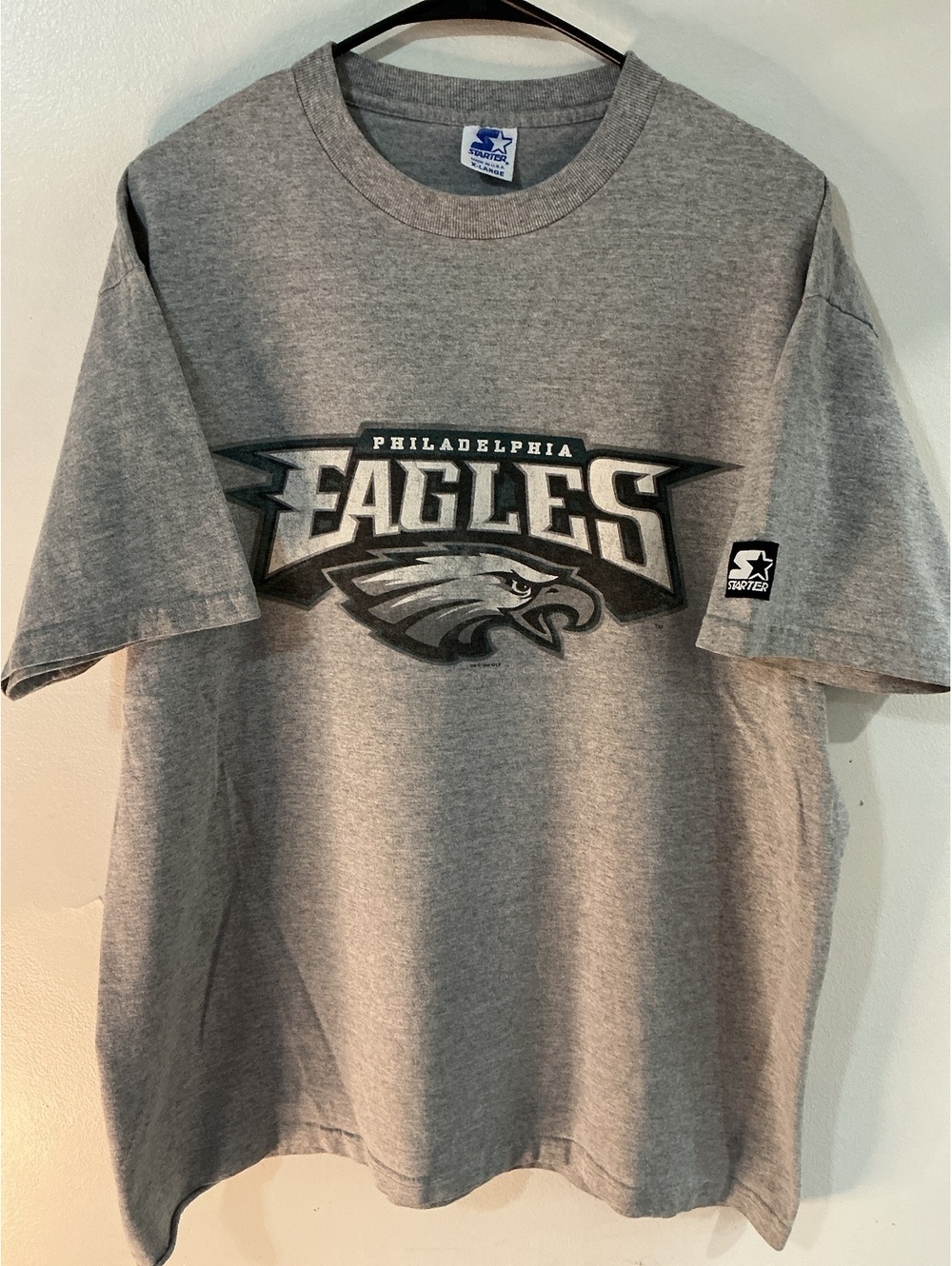 1996 Eagles Starter brand shirt